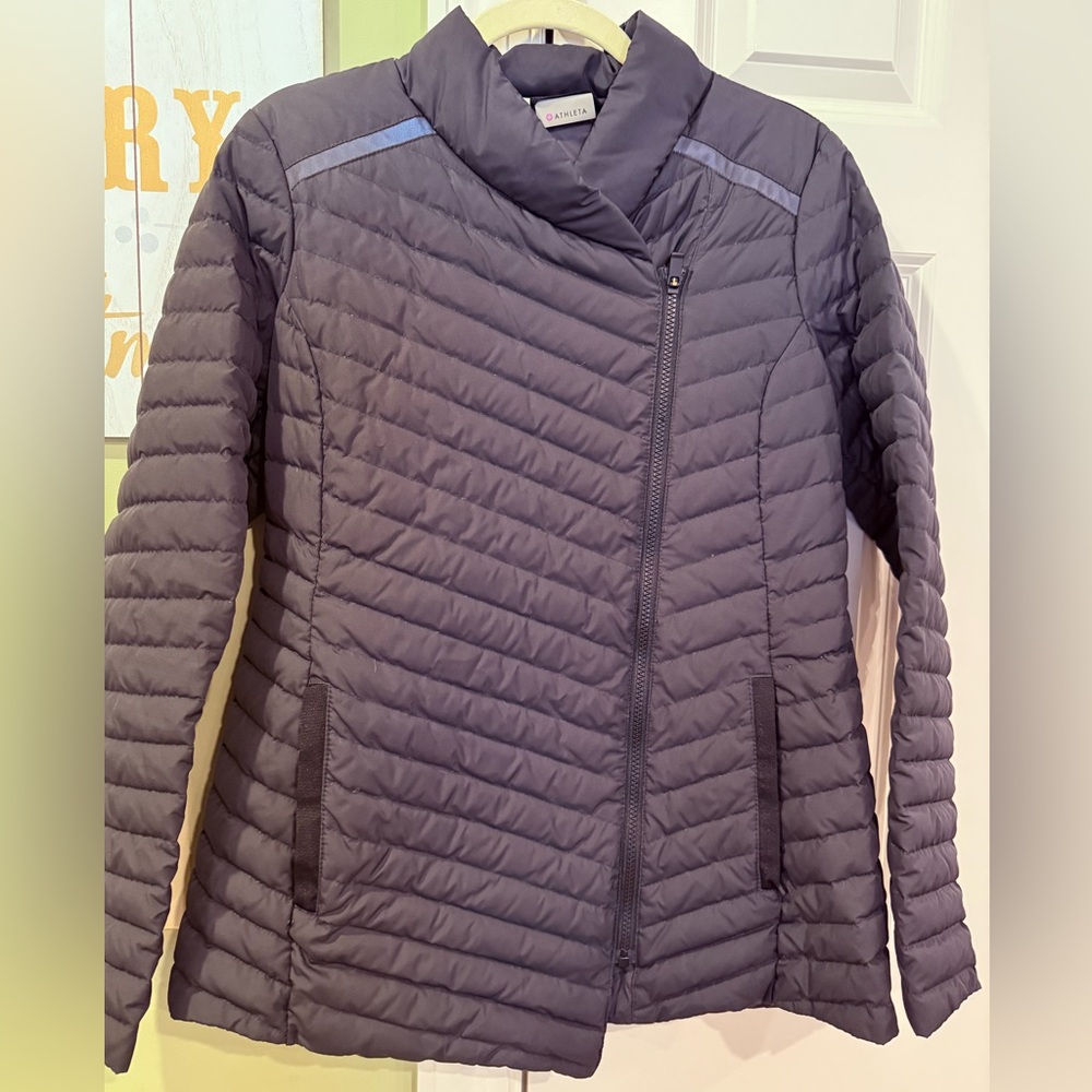 Athleta So Down Puffer Coat